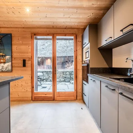 Les Sermes M304 Apartament Morzine